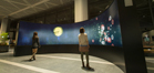 成田空港デジタルアート「世界はこんなにもやさしく、うつくしい」